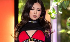 Lulu Chu Stars in New Three-Way From Brazzers