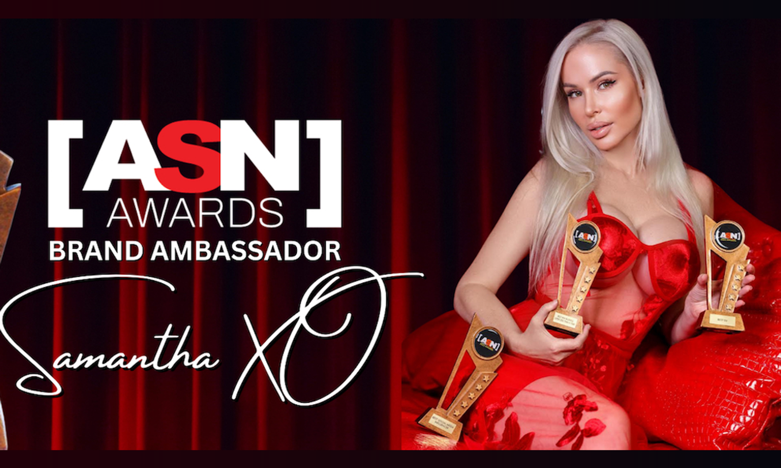 ASN Lifestyle Mag Announces DJ Samantha XO as Face of Awards Show