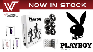 Williams Trading Co. Adds Playboy Pleasure Products