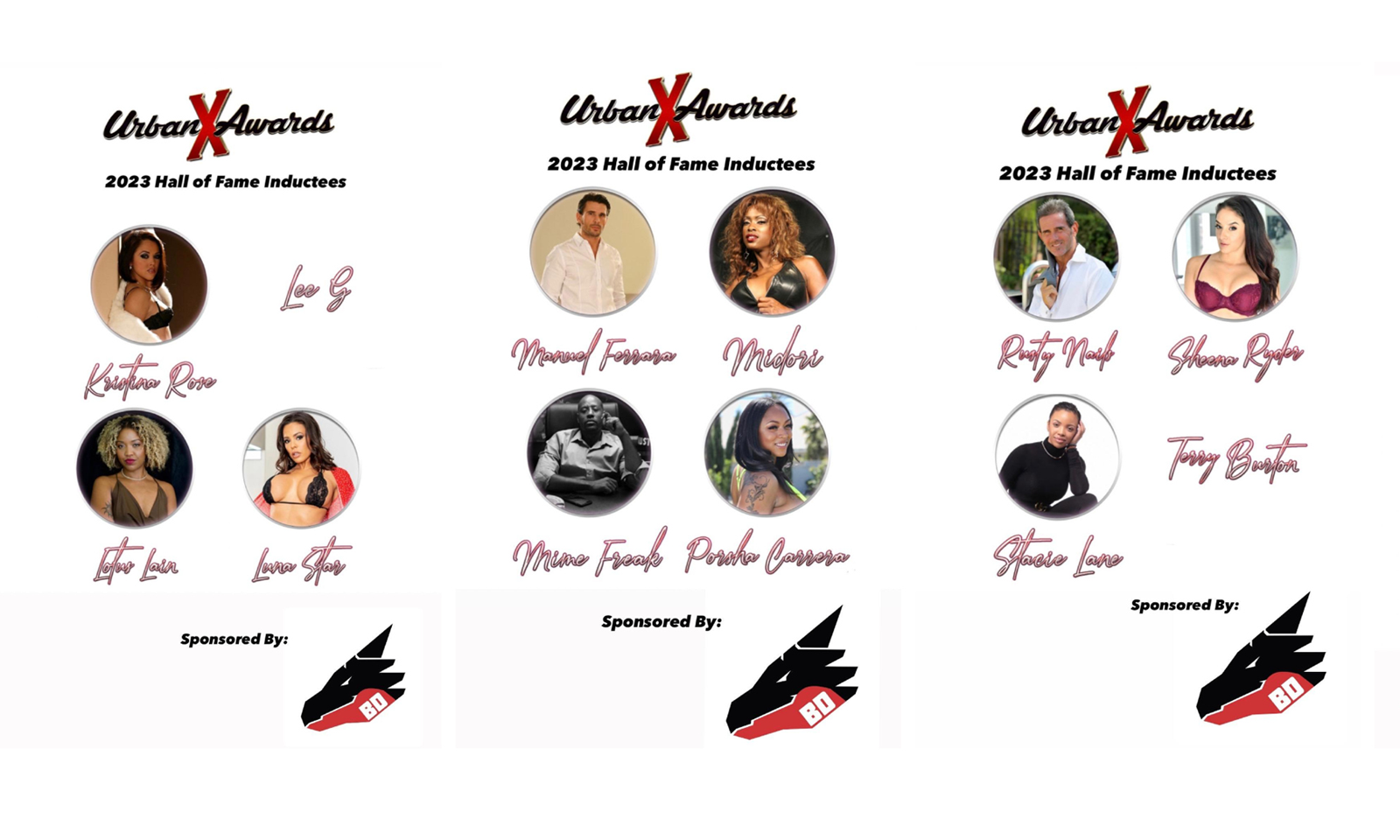 Urban X Awards Announces 2023 Hall of Fame Inductees