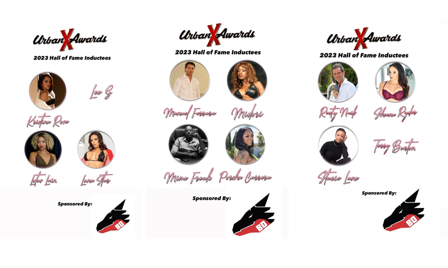 Urban X Awards Announces 2023 Hall of Fame Inductees