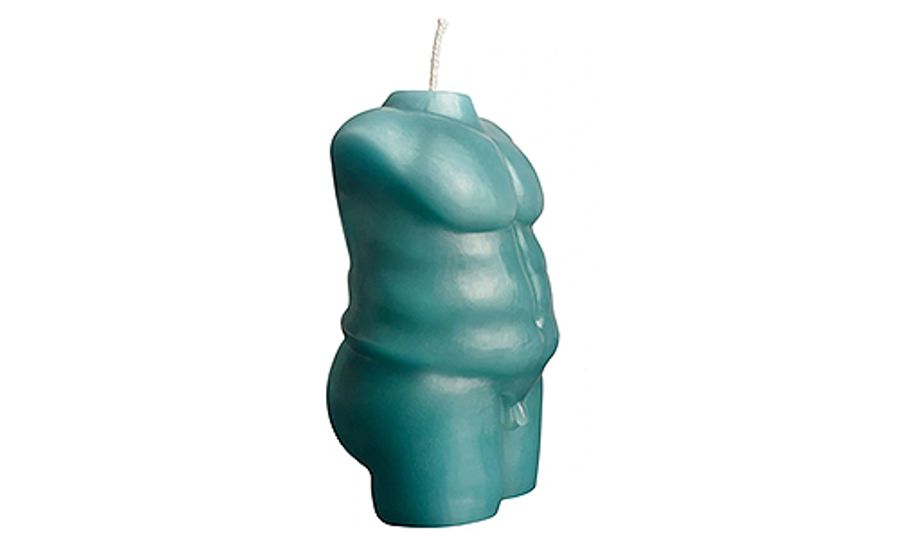 La Cire Drip Candle Torso Form II