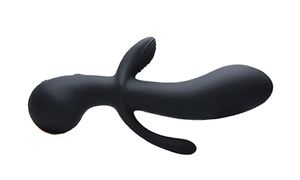 10X Triple Stim Silicone Rabbit