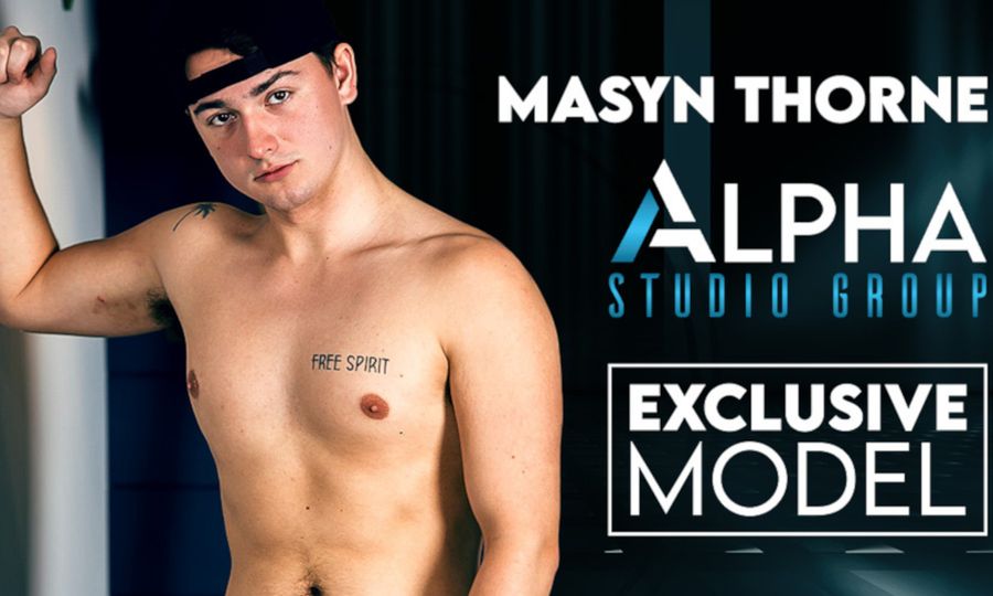 Alpha Studio Group Signs Masyn Thorne to an Exclusive Contract