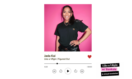 Jada Kai Debuts on BanksieTV's 'Like a VRgin' Series