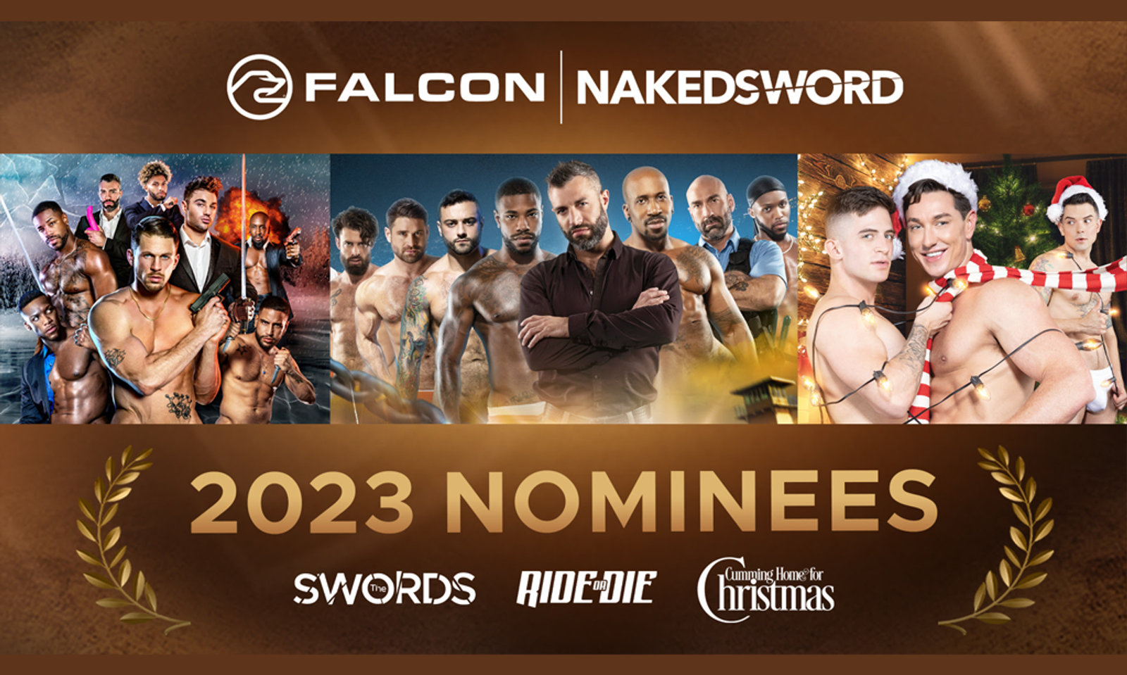 Falcon|NakedSword Dominates 2023 Grabby Awards