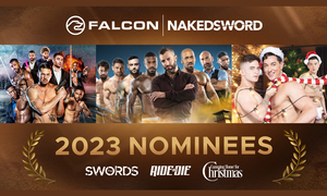 Falcon|NakedSword Dominates 2023 Grabby Awards