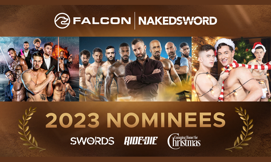 Falcon|NakedSword Dominates 2023 Grabby Awards