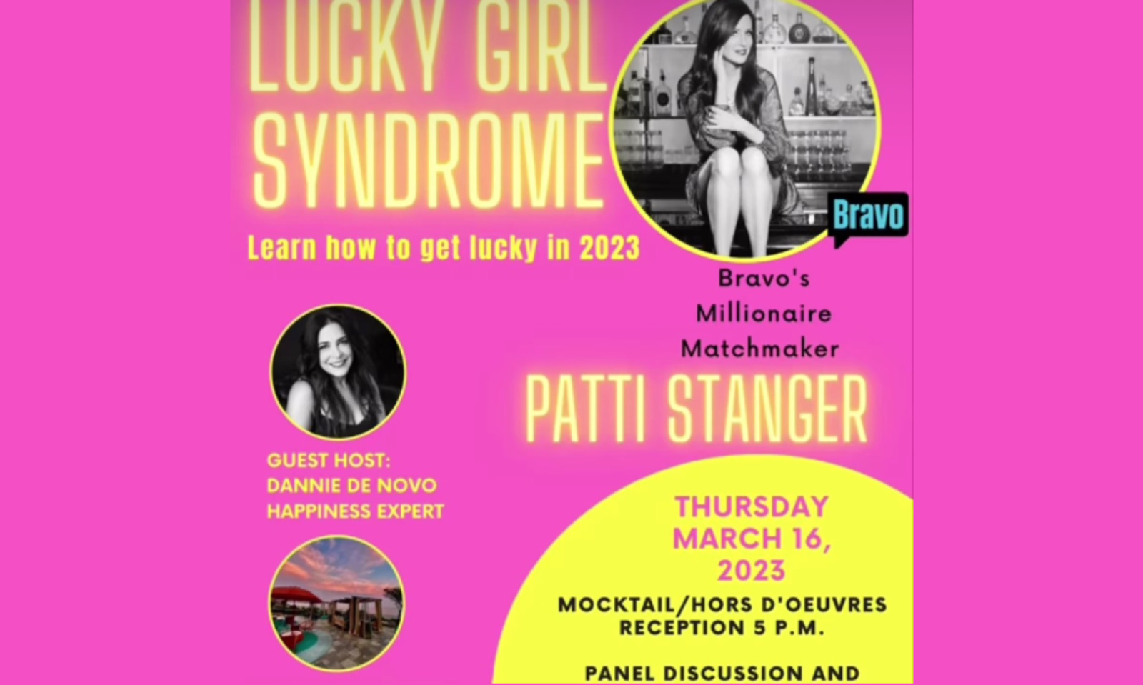 Eye of Love to Showcase at 'Lucky Girl Syndrome' Event