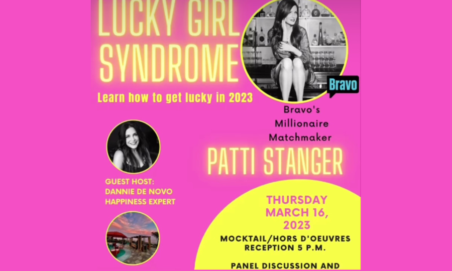 Eye of Love to Showcase at 'Lucky Girl Syndrome' Event