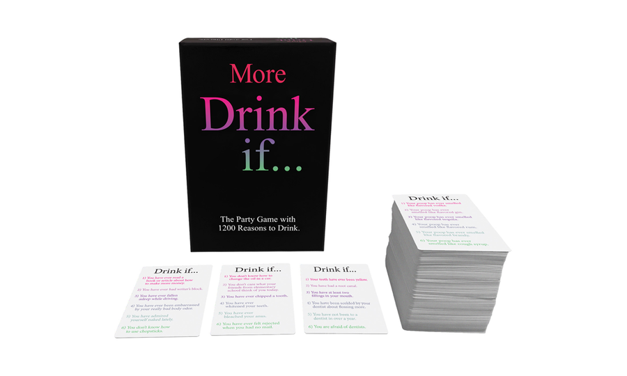 Kheper Games, Inc. Launches New 'More Drink if…' Game