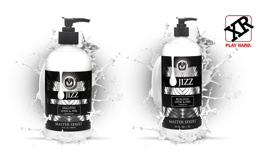 XR Brands Expands Lifelike 'Jizz' Lube Line With New Formula