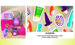 'Glamour' Magazine Features The Pleasure Parlor Subscription Box