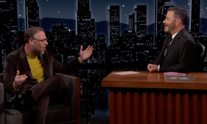 Seth Rogen Talks AVN Awards on 'Jimmy Kimmel Live!'