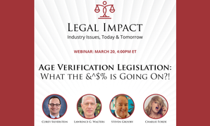 Silverstein Legal to Hold 'Age Verification Legislation' Seminar