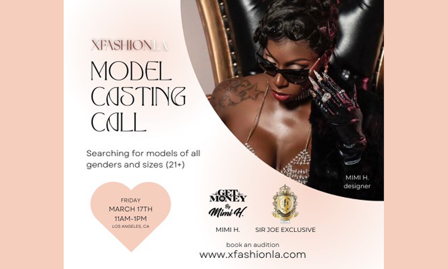 Open Casting Call for XFashion LA Show to Take Place Friday