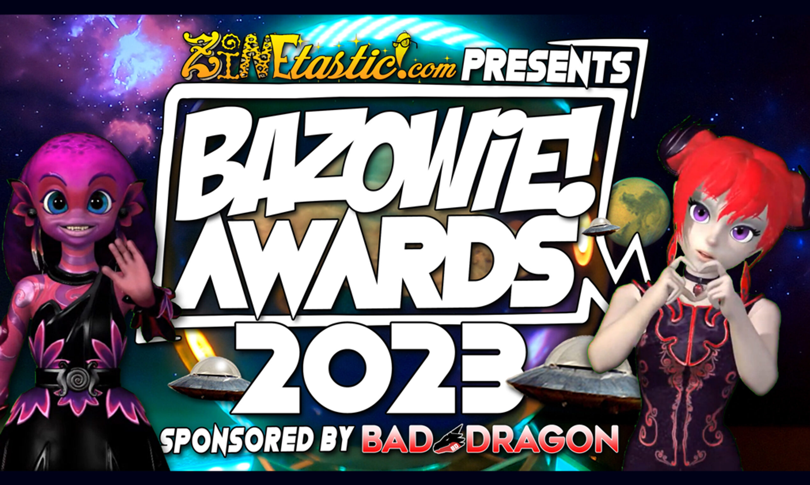 SexyFandom Releases Video of 2023 Bazowie! Awards