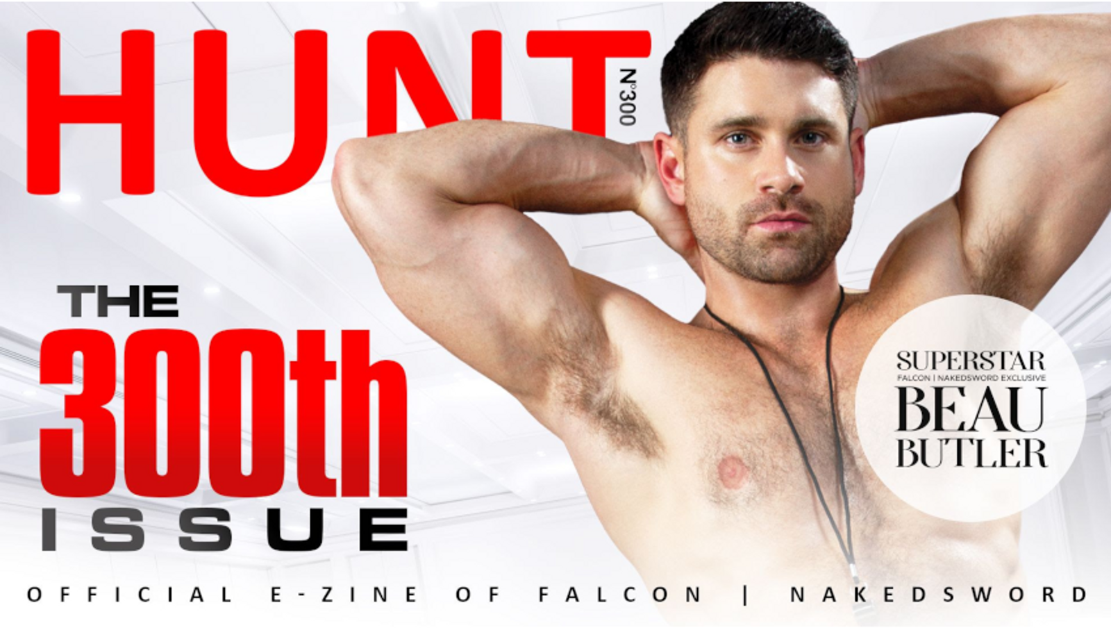 Falcon | NakedSword's 'Hunt' Ezine Celebrates 300th Issue