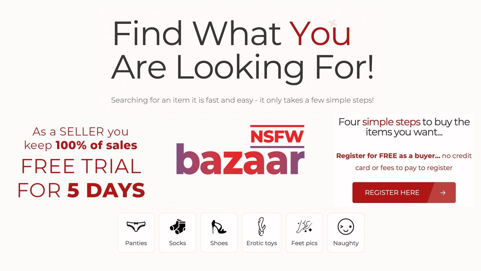 Web Marketplace NSFW Bazaar Launches