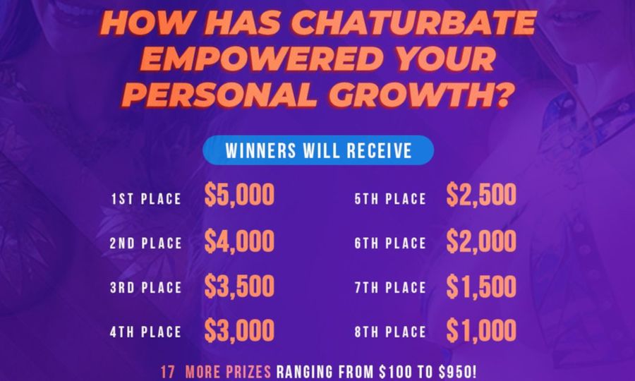 Chaturbate Launches Video Contest
