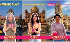 IMbesharam Stages 'Public Play Challenge' With Lovense Lush