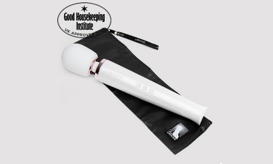 Le Wand Massager Named Good Housekeeping’s ‘Best Vibrator'