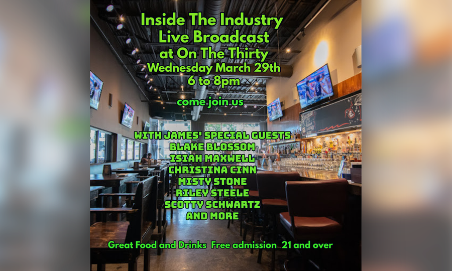 'Inside the Industry' to Broadcast Live on Wednesday