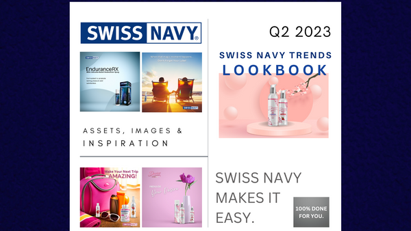 Swiss Navy Releases Q2 2023 Lookbook