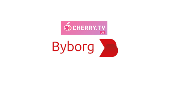 Byborg Enterprises SA Enters Strategic Partnership With Cherry.tv