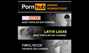 SayUncle Network Nominated for Numerous Pornhub Awards