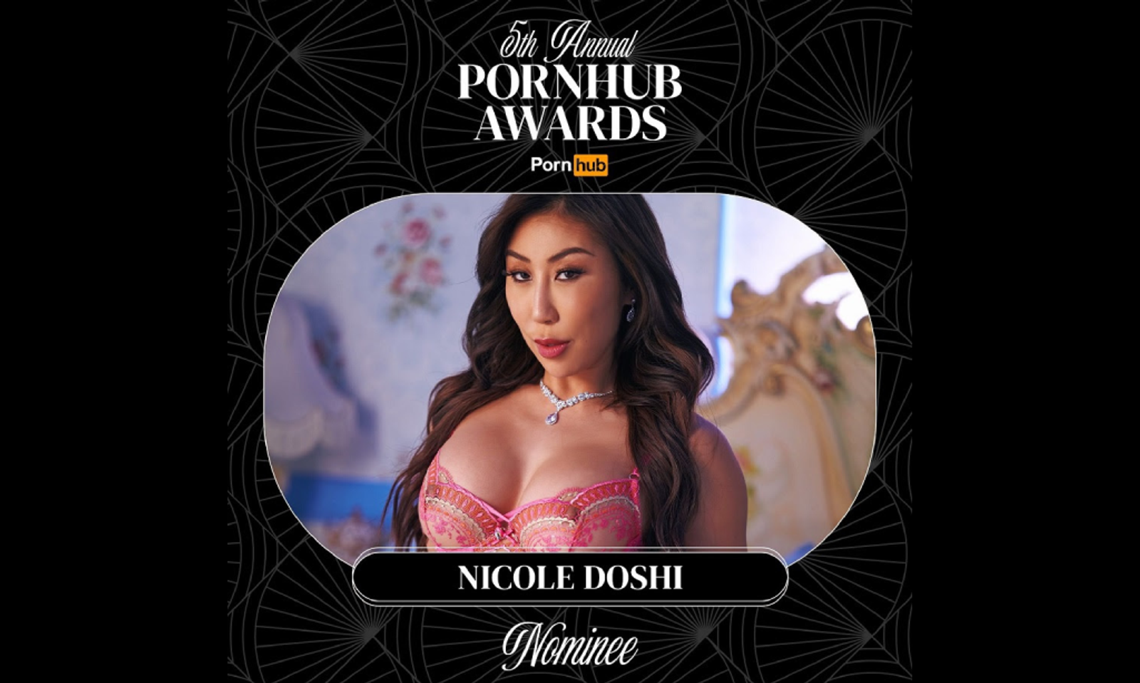 Nicole Doshi Nominated for Three 2023 Pornhub Awards