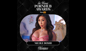 Nicole Doshi Nominated for Three 2023 Pornhub Awards