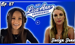 Joslyn Jane Guests on 'The Lisa Ann Experience'