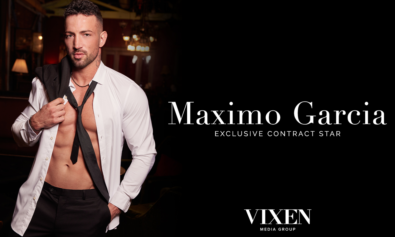 Vixen Media Group Signs Maximo Garcia to Exclusive Deal | AVN