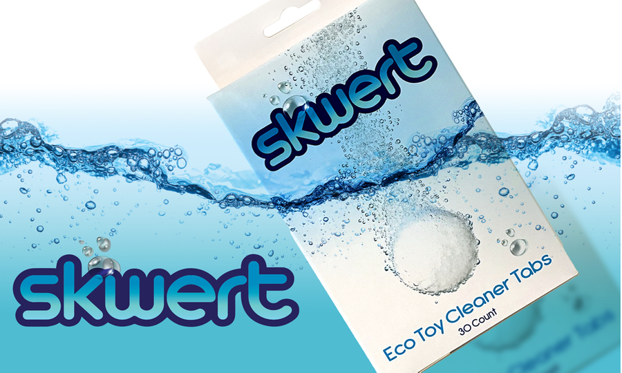 Skwert Launches Eco Toy Cleaner Tabs