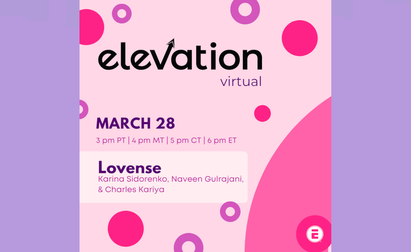 Eldorado to Host Virtual Elevation