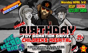 Ivan to Host Annual Toy Drive, Guests on 'Spooky Dust' Podcast