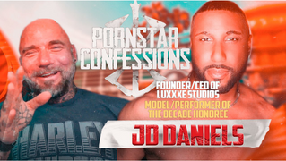 JD Daniels Appears on Masculine Jason’s 'Pornstar Confessions'