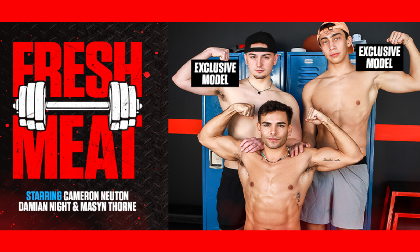 Next Door Studios Releases New Scene 'Fresh Meat'