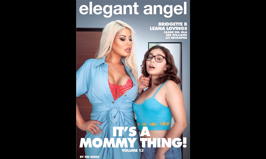 Leana Lovings Covers Elegant Angel’s 'It’s A Mommy Thing! Vol 13'