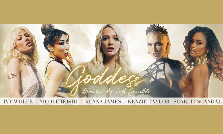 New Seth Gamble Cinemacore Effort 'Goddess' Debuts