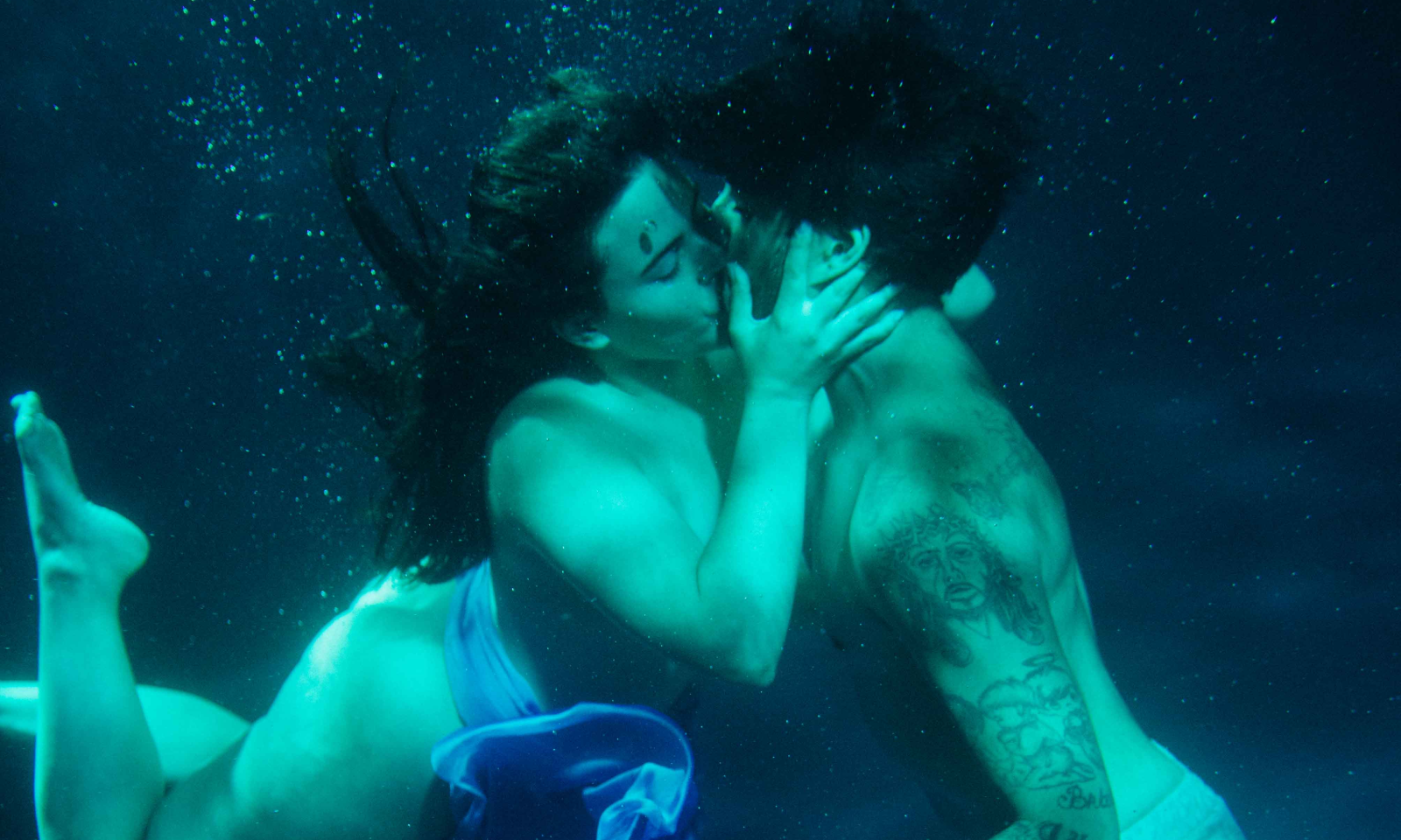 Erika Lust Goes Underwater With 'Siren Song' for XConfessions