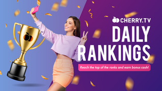 Cherry.tv Unveils Daily Ranking Feature