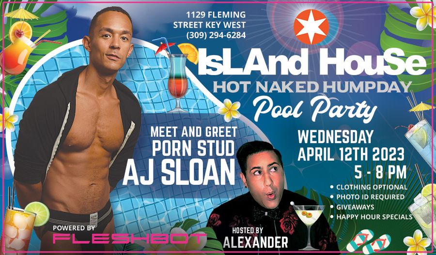 Fleshbot to Host Pool Party Event in Key West, Florida