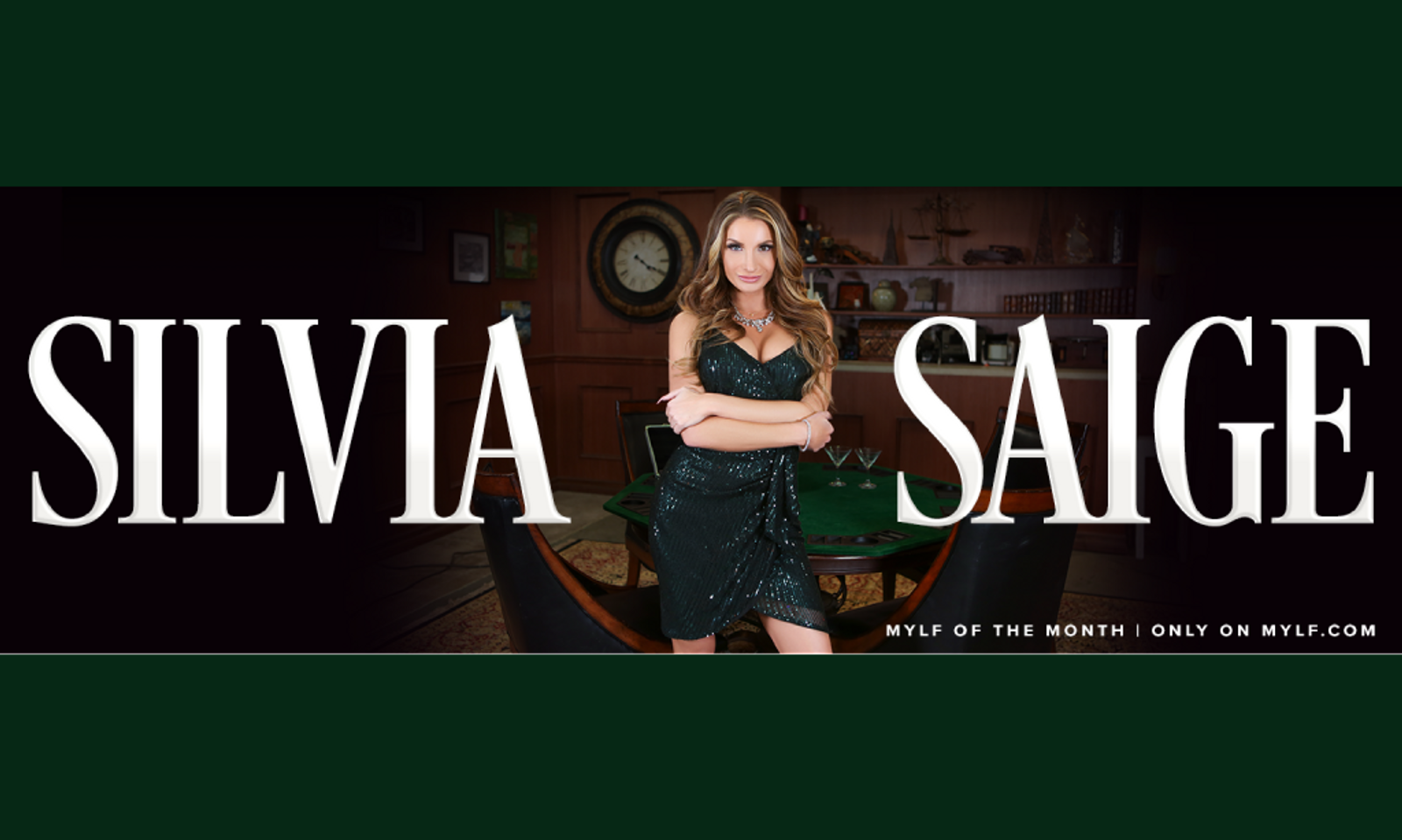 Silvia Saige Named MYLF's April MYLF of the Month