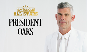 President Oaks Named SayUncle Network's April AllStar