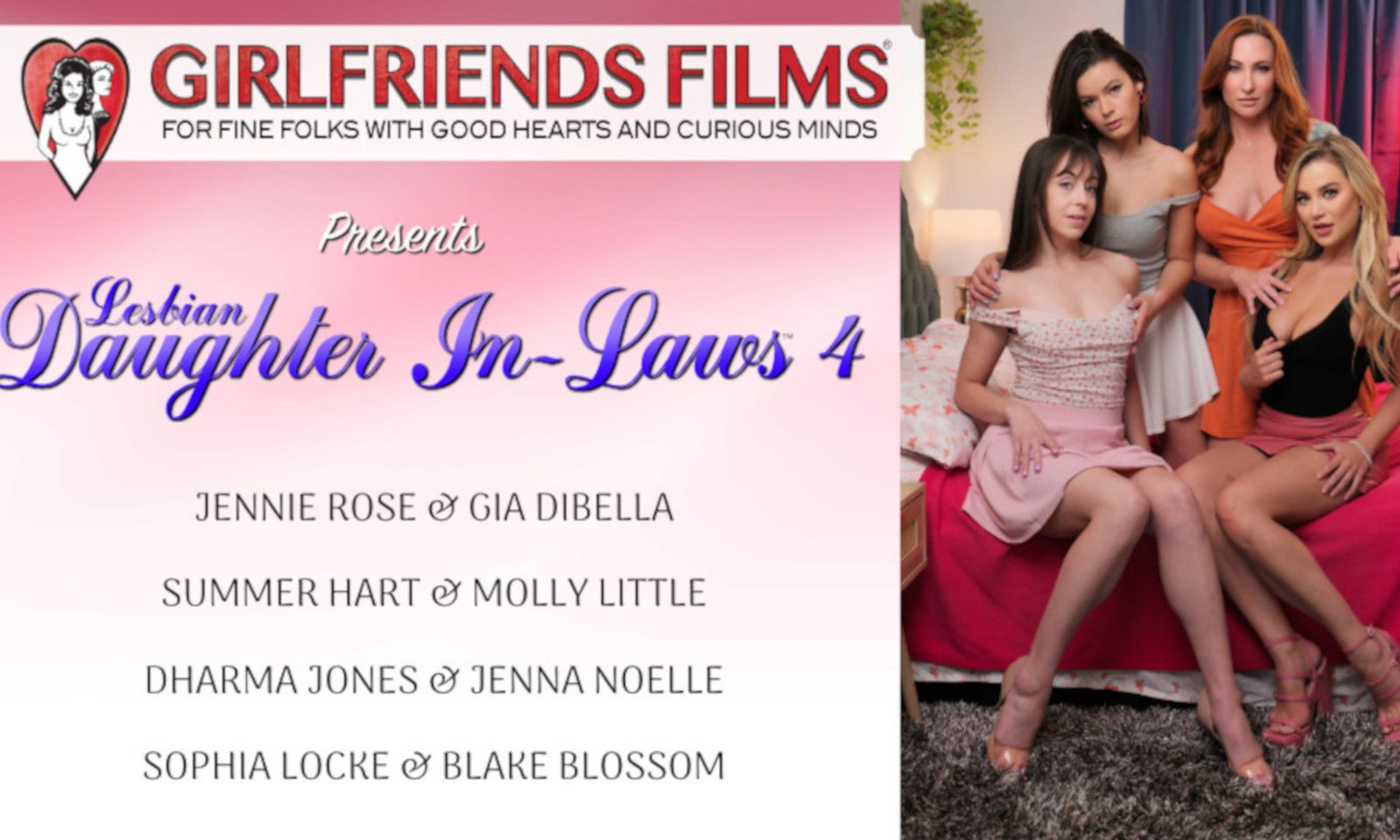 Girlfriends Films Debuts ‘Lesbian Daughter In-Laws 4’ on VOD