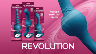 NS Novelties Starts 'Revolution' With Release of Gyrating Vibes