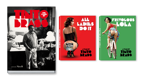 Cult Epics Extends IndieGogo for 'The Films of Tinto Brass' Book