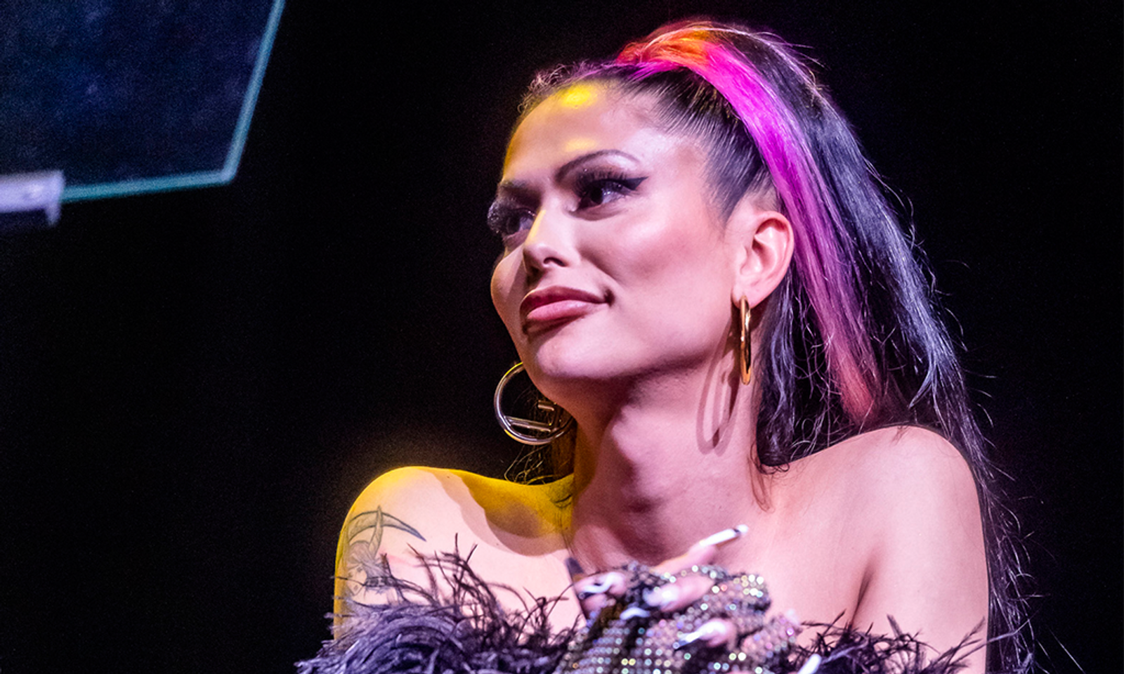 Domino Presley Nominated for Pornhub's Favorite Trans Model Award